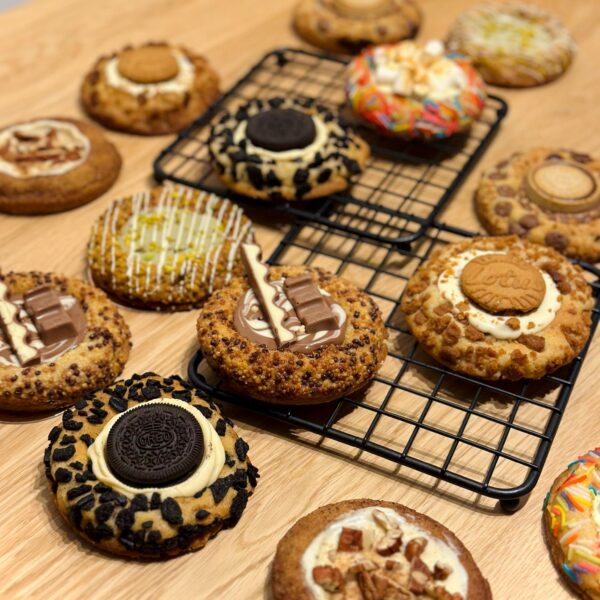 מגש 5 Crumble Cookies