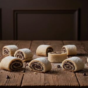 מגולגלות תמרים ואגוזי מלך